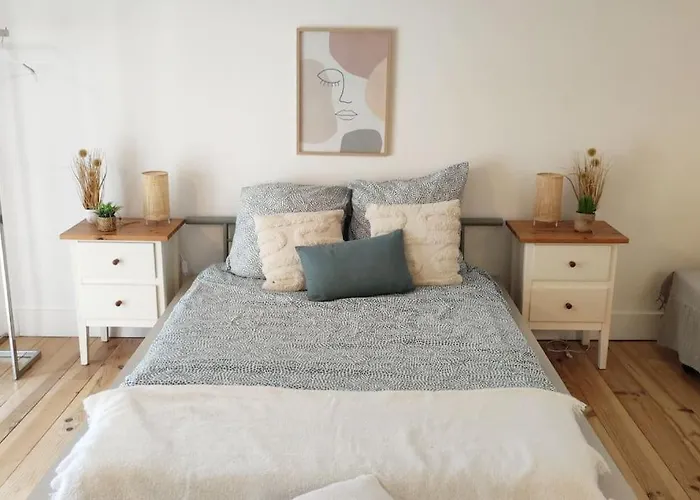 Duplex En Centre-ville Apartamento Le Mans