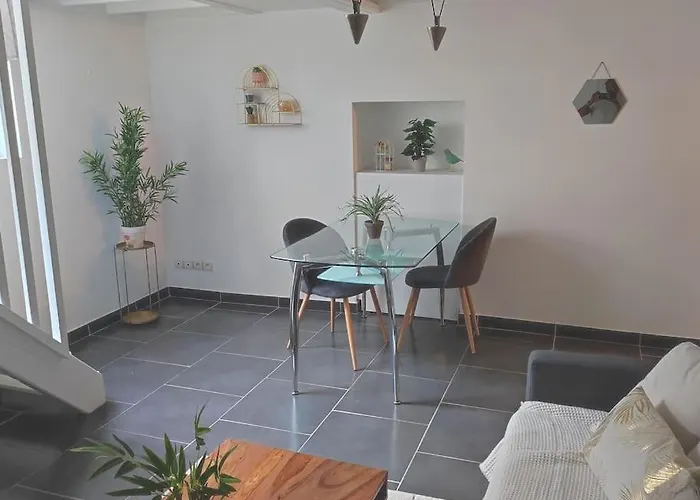 Duplex En Centre-ville Apartmán Le Mans